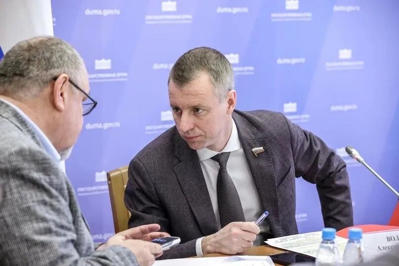 По мнению Алексея Волоцкова, в России постепенно "отходят" от дорог в сторону водных объектов. // Фото: социальные сети парламентария 