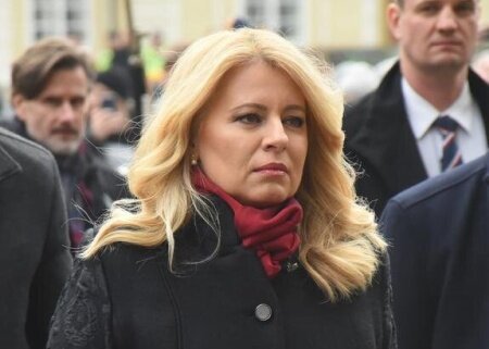    Между президентом и премьером Словакии назревает конфликт из-за Украины