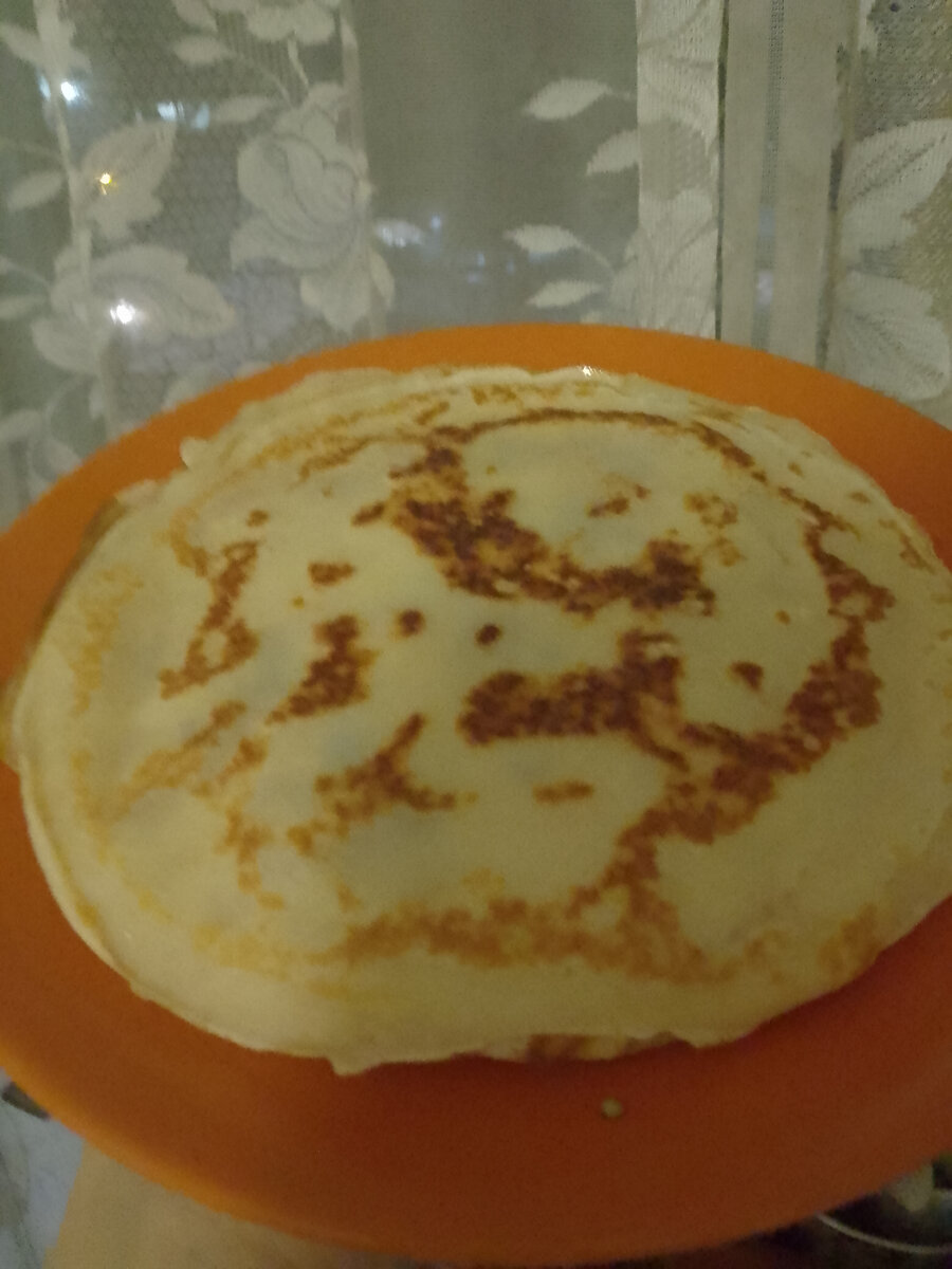  Блины мои. 