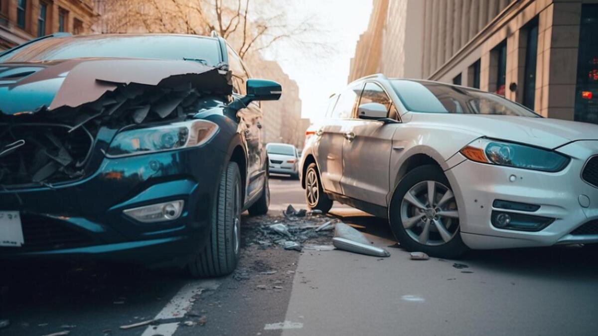    Автомобильная авария:Freepik