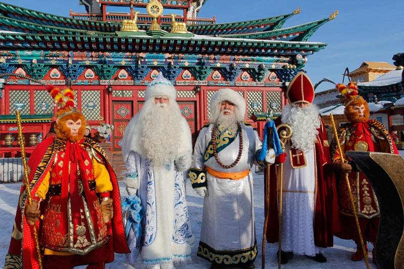 Новый год по восточному календарю в бурятии