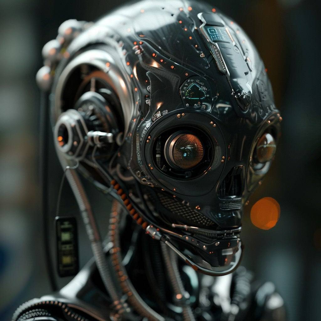 "Картинка сгенерированная нейросетью Midjourney v6"