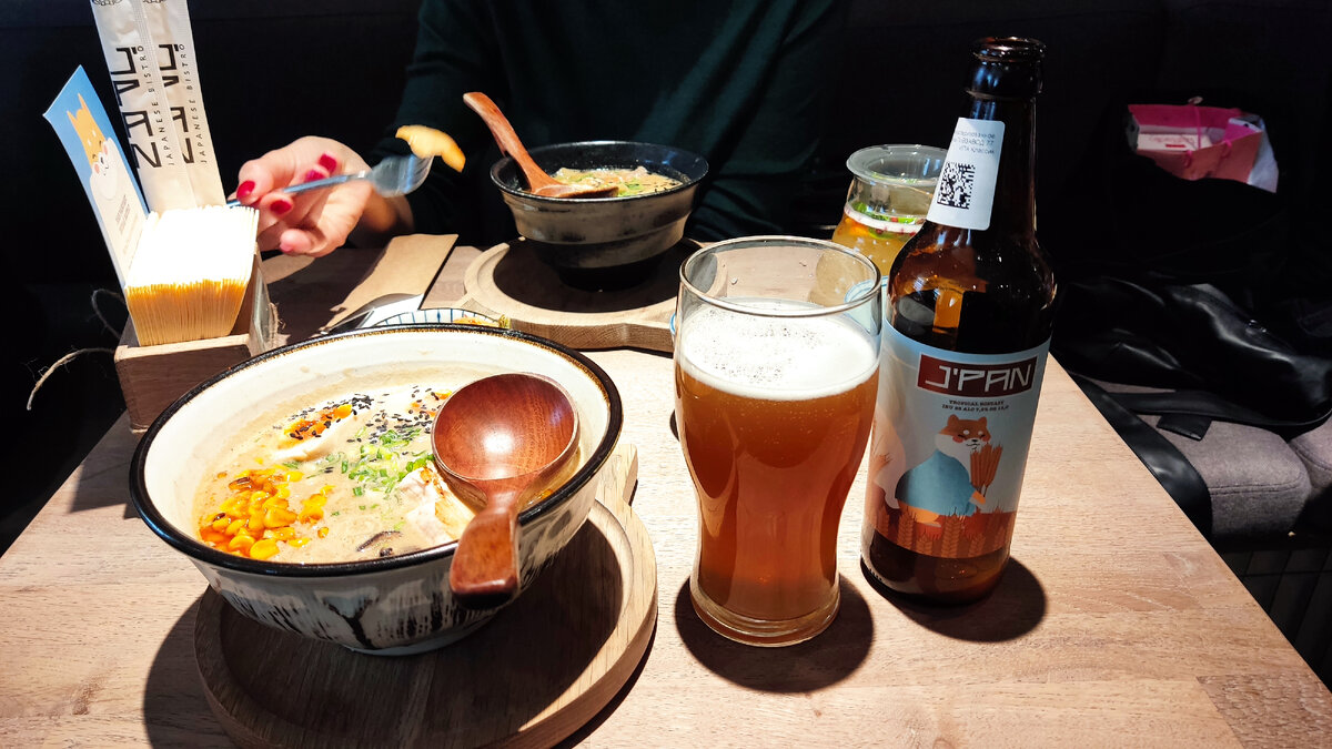 Обзор пива J'PAN ИПА Классик