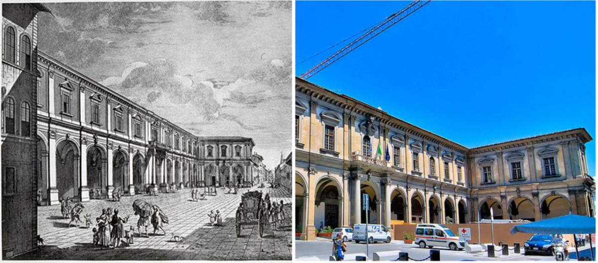 Лечебница Санта-Мария-Нуова во Флоренции работает и по ныне. Уже более 700 лет.