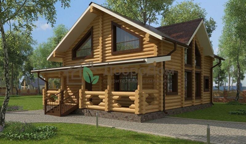 Проект деревянного дома