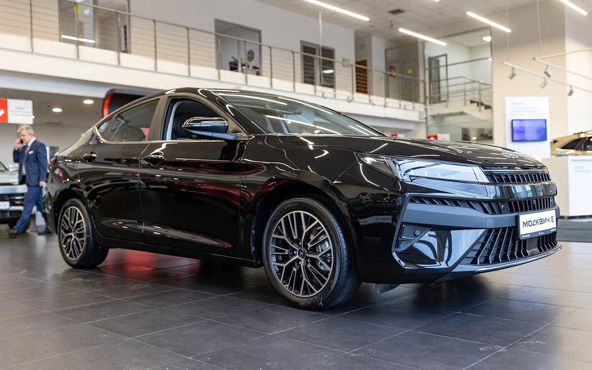 Petrov Sergey / news.ru / Global Look Press📷«Москвич 6»