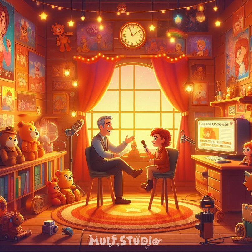 Взгляд в мир мультфильмов: Интервью с творческими личностями мультиндустрии