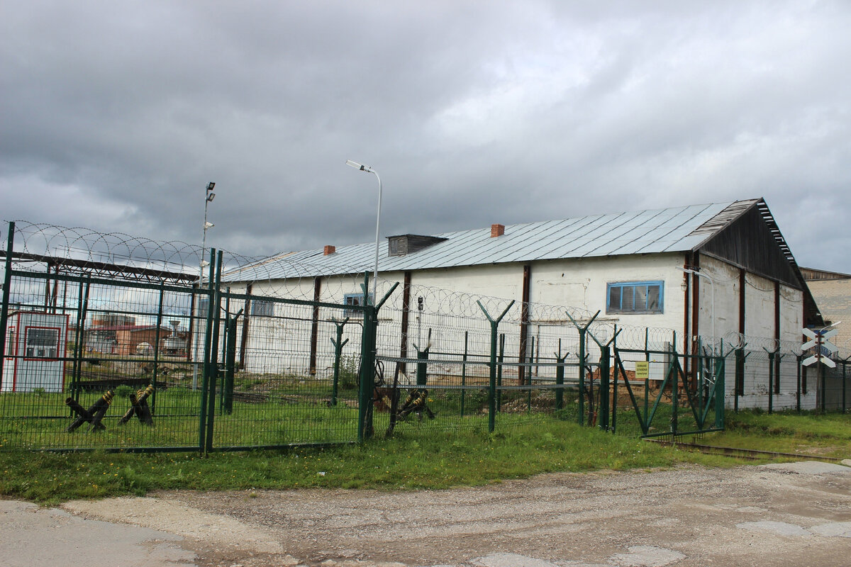 Печорская нефтебаза