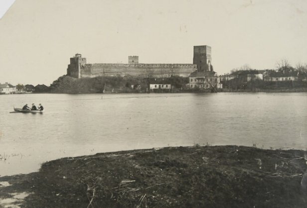 Панорама Луцка и реки Стыр. Фото 1930-х годов