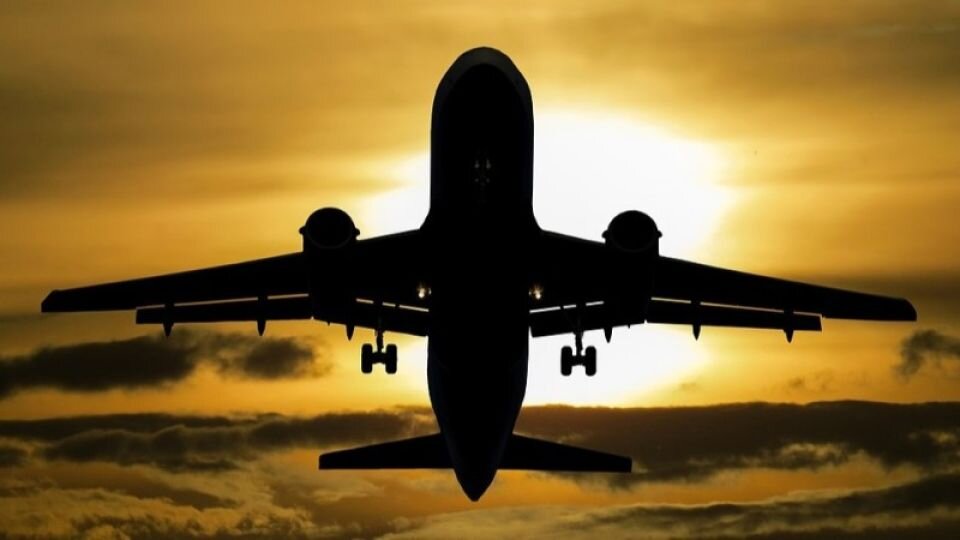    Самолет. Полет. Источник: pixabay.com