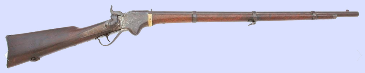 Одна из сохранившихся ранних винтовок, выданных снайперам Огайо