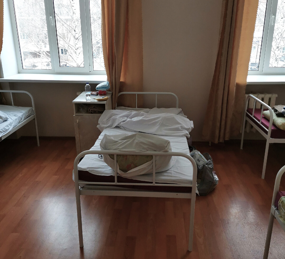 Наша дружная "советская" палата😁