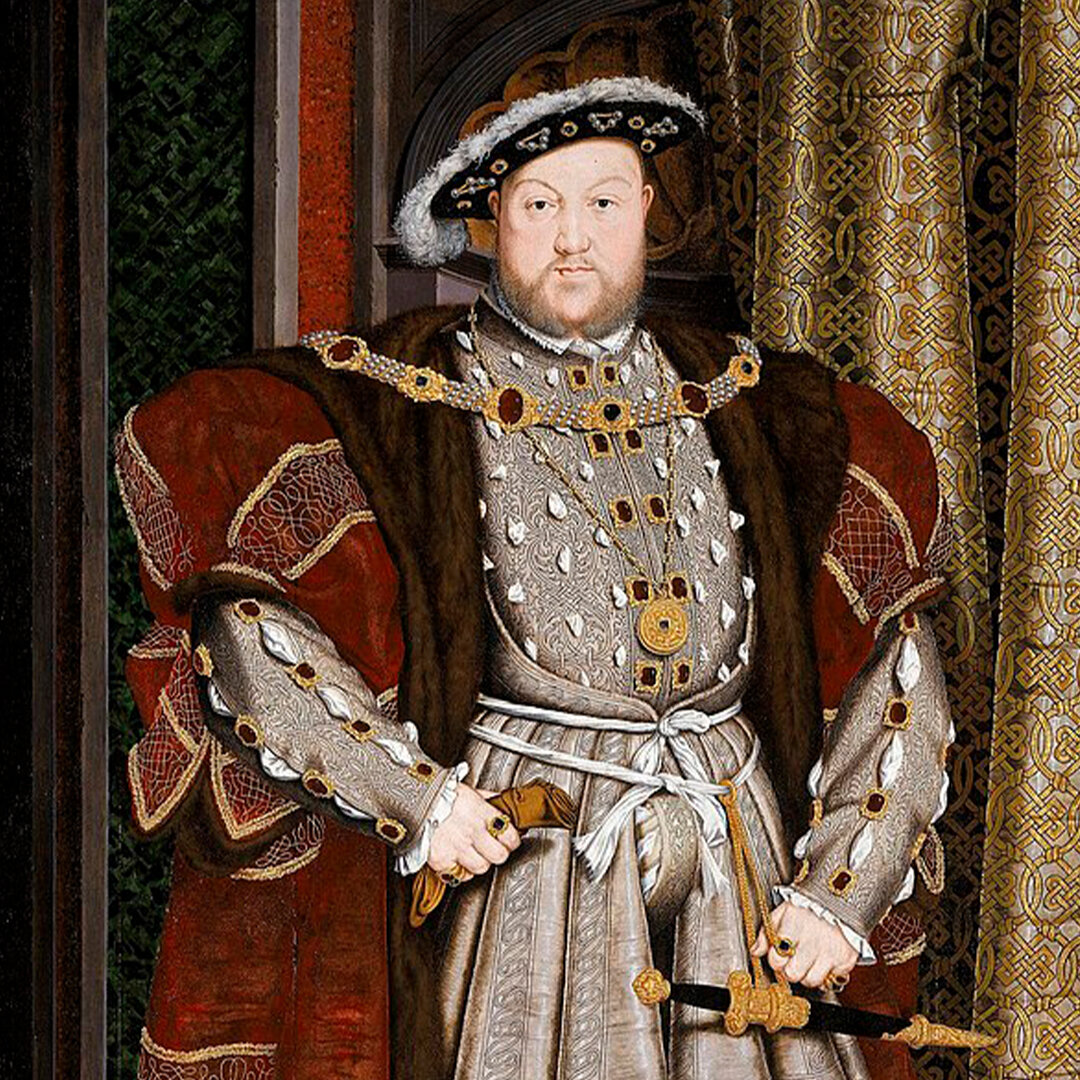 Генрих VIII (28 июня 1491 – 28 января 1547) был королем Англии с 22 апреля 1509 года до своей смерти в 1547 году. 