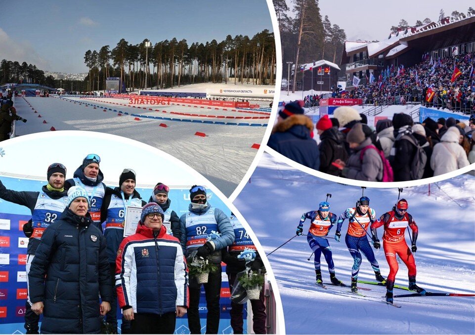    11 гонок биатлонной программы, по словам организаторов, посетили почти 73 тысячи болельщиков. Фото: оргкомитет Спартакиады