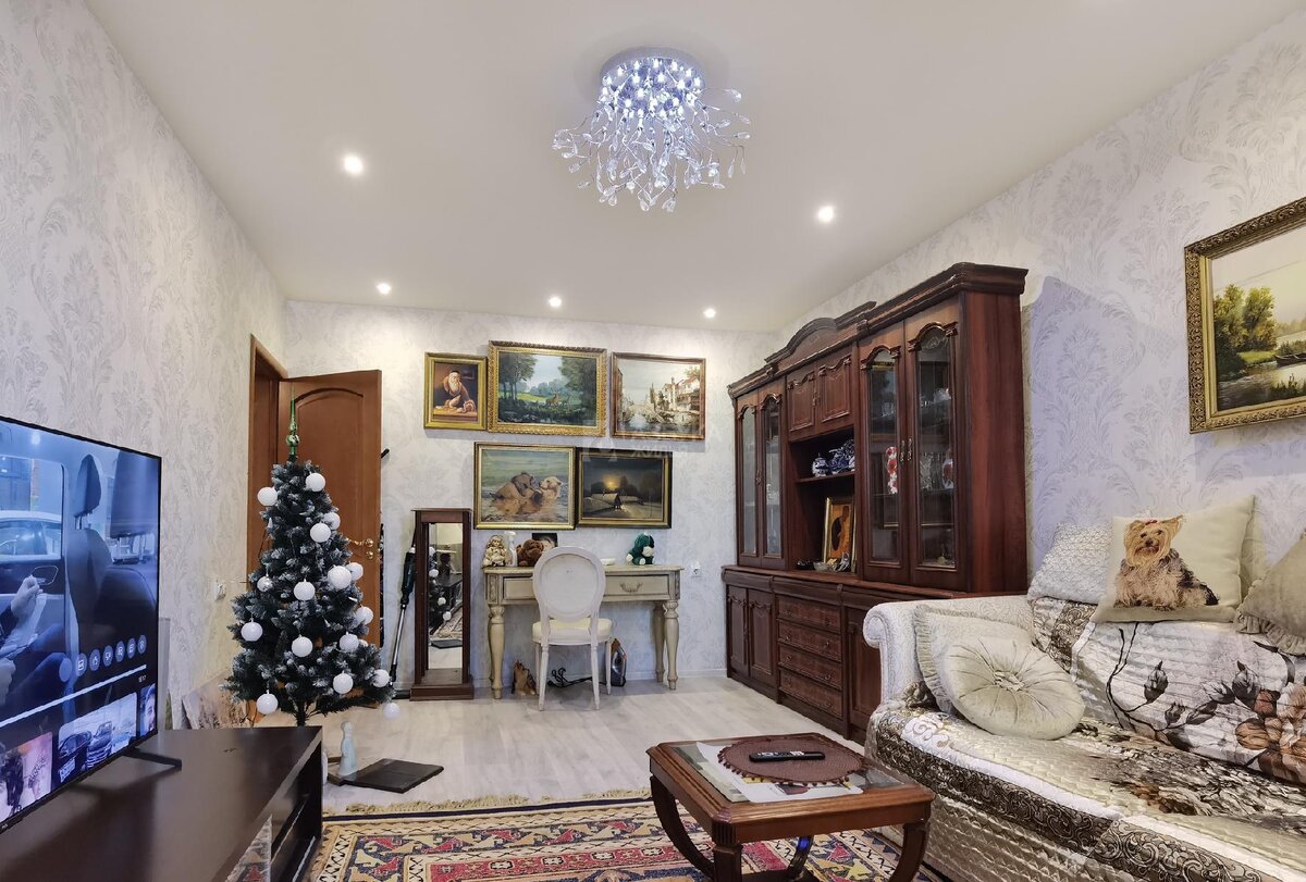 квартира на Кантемировской