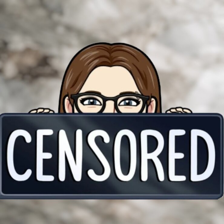 Персонаж создан в приложении Bitmoji