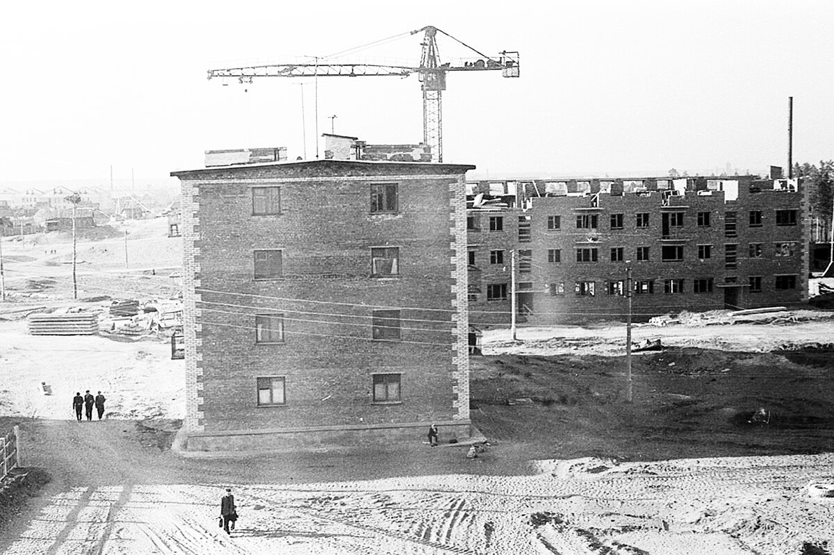 Квартал АБ, Декабристов, 23. 1962 год. Фото из открытых источников