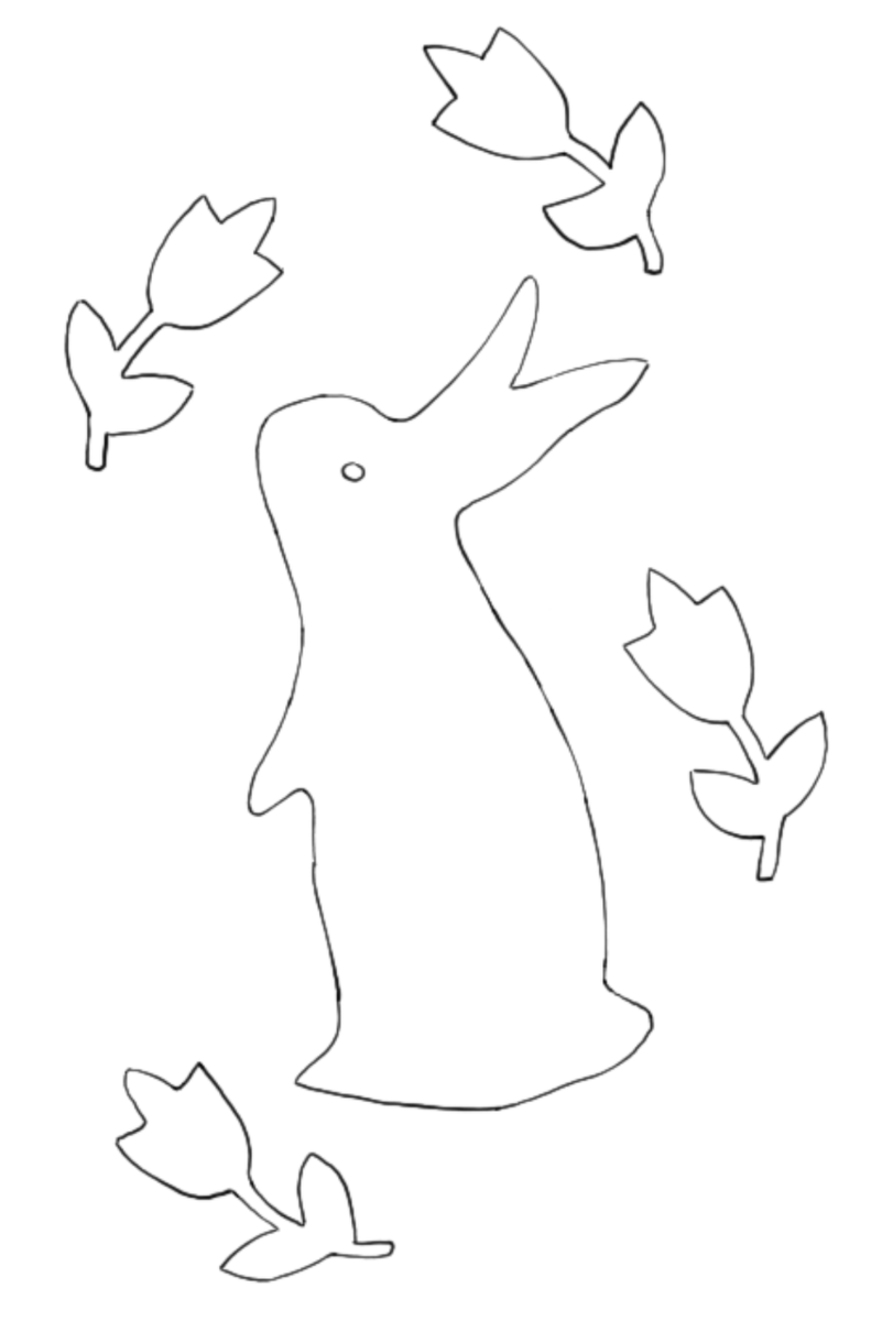 Шаблоны для декора из сахарной пудры