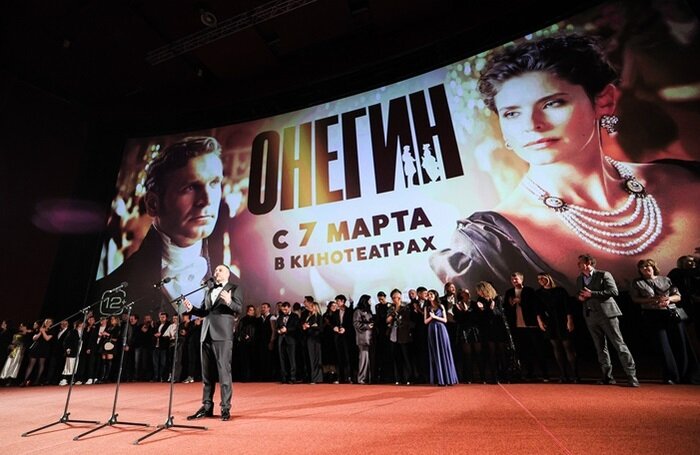    Премьера «Онегина» в Москве.Сергей Савостьянов/ТАСС