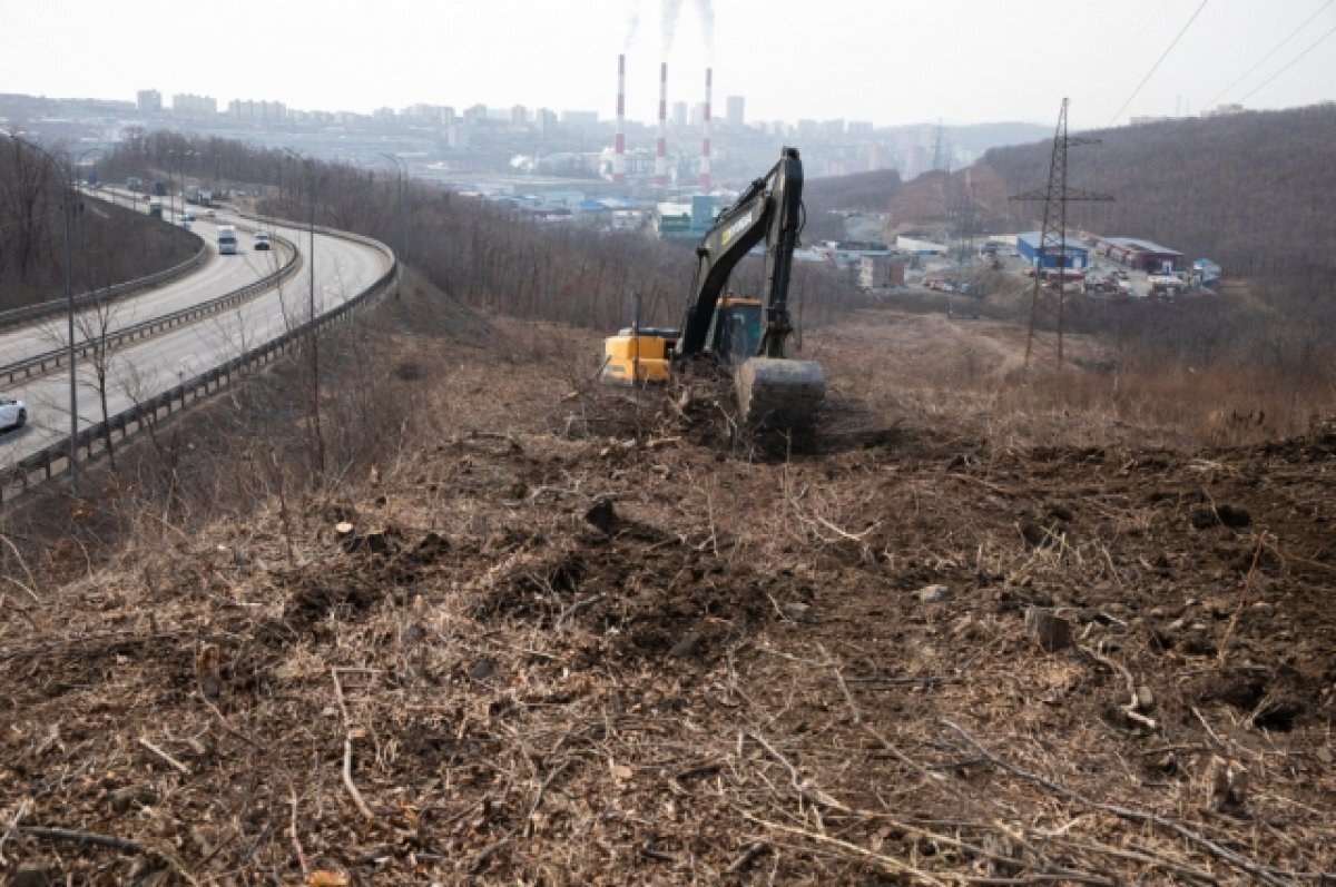    Во Владивостоке строят заезд с Зеленого угла на трассу Седанка – Патрокл