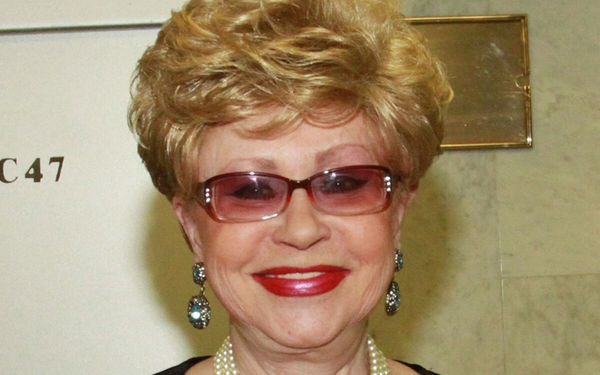    Народная артистка России, диктор Центрального телевидения СССР Светлана Моргунова ©ТАСС/ Сергей Виноградов