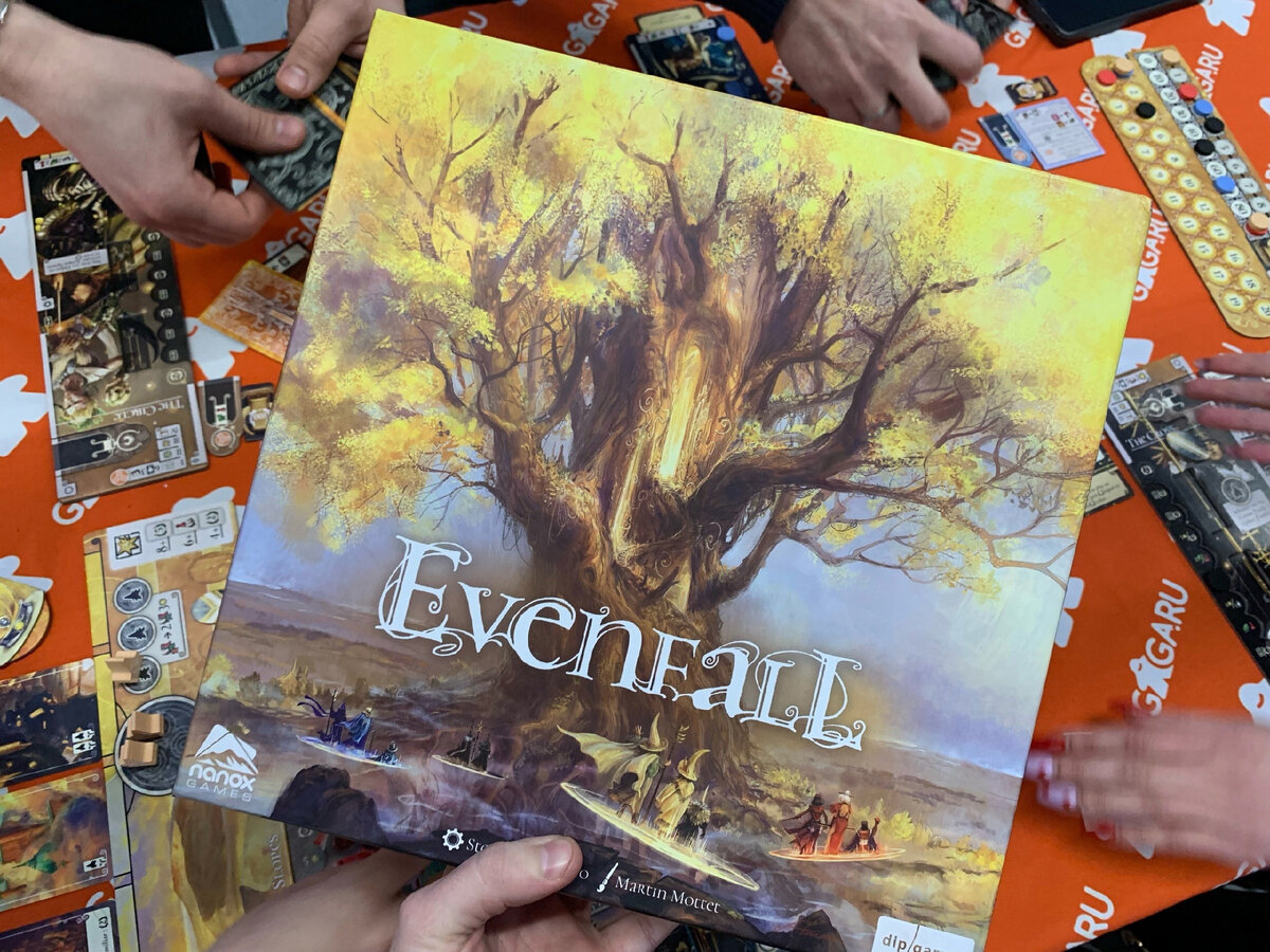 Обзор настольной игры Лихолетье/Evenfall. Ковен, ведьмы, два котла | Маньяк  на кофеине | Дзен