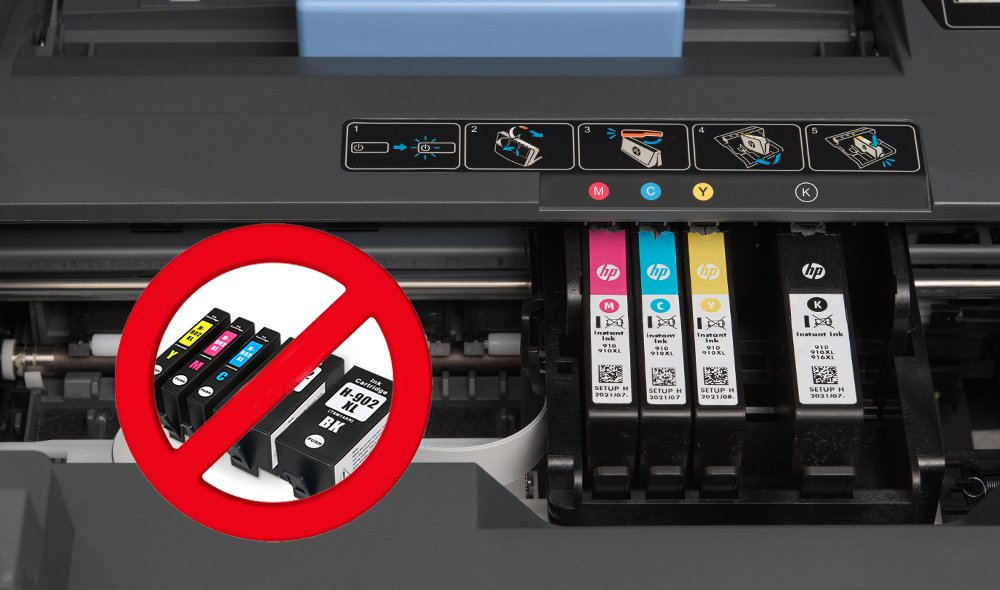 Почему лазерный принтер не видит картридж? | Мастерская Snake