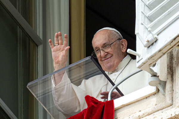 Vatican Media/Reuters