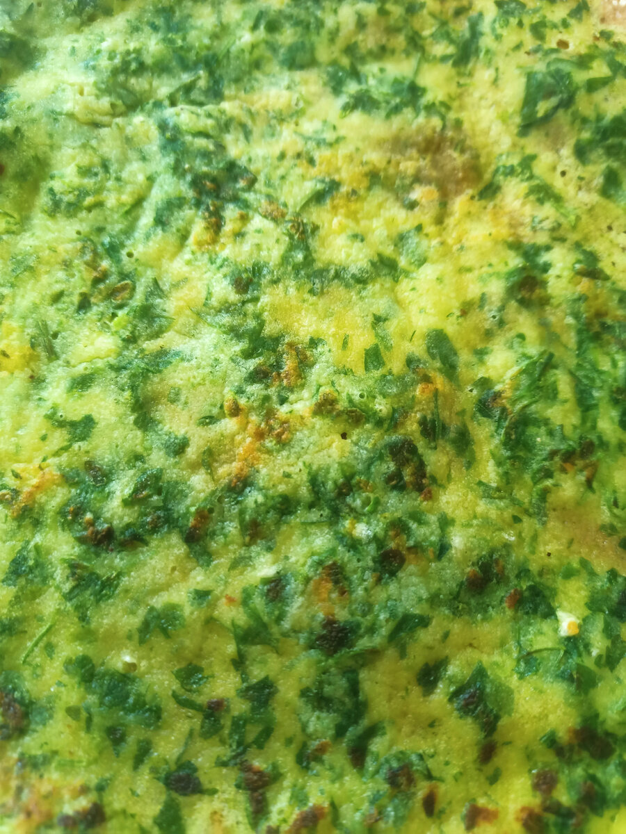 Блины получаются очень яркими!