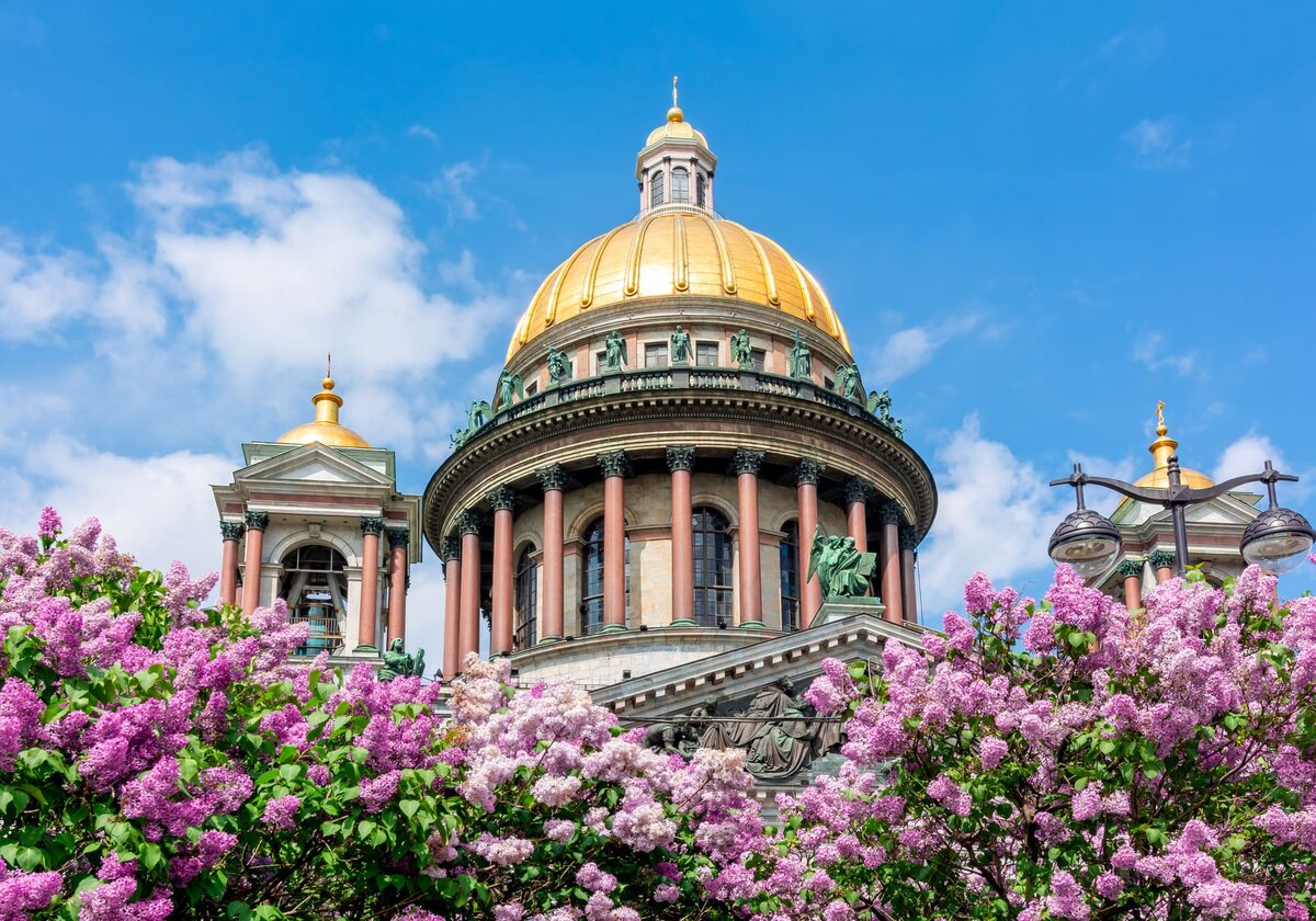 Весна в санкт петербурге