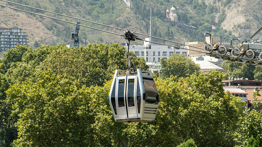 Канатная дорога «Парк Рике – Нарикала»