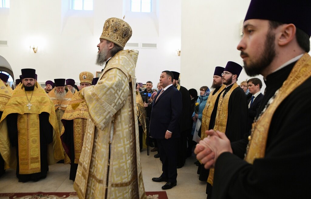 Мощи святителя Николая Чудотворца сегодня будут перенесены из Твери - в Кашин