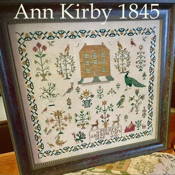 Ann Kirby Sampler, стоимость около 16 долларов за буклет. 