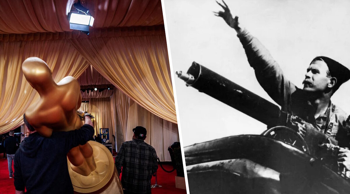 Наш ответ голливудскому «Оппенгеймеру», пожалуй, должен быть чем-то похож на ленфильмовского «Чапаева» . Фото: Коллаж СамолётЪ