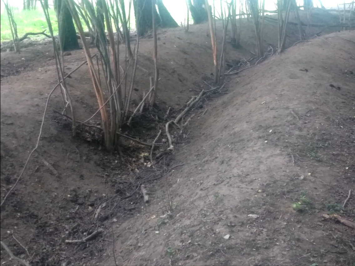 Здесь выгуливали отару овец. Автор фото Светлана Иноземцева