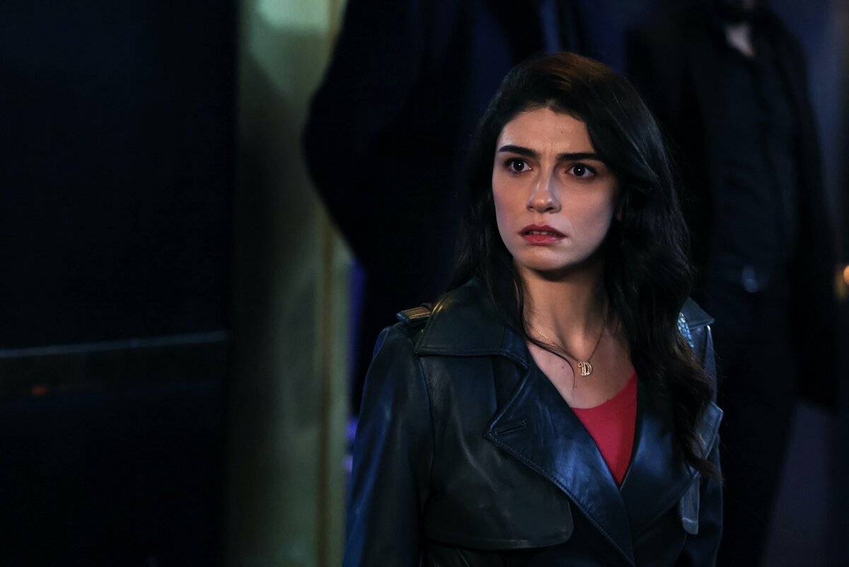 кадры из сериала