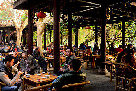 Современный Чайный Дом, провинция Гуандун