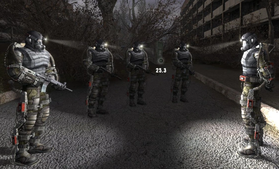 Вот эти сталкеры, на поверку, вообще-то не сталкеры))