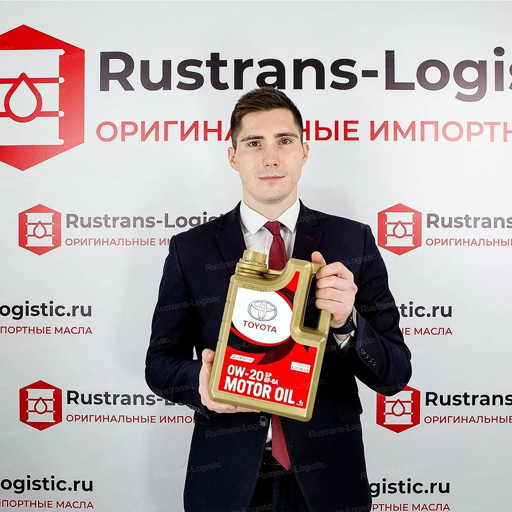 Toyota (Дубай) SP 0W-20, Масло моторное, Синтетическое, 4 л