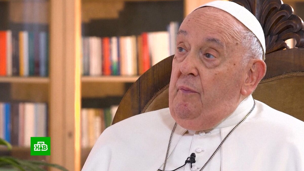    Зеленский ответил на призыв папы римского к переговорам