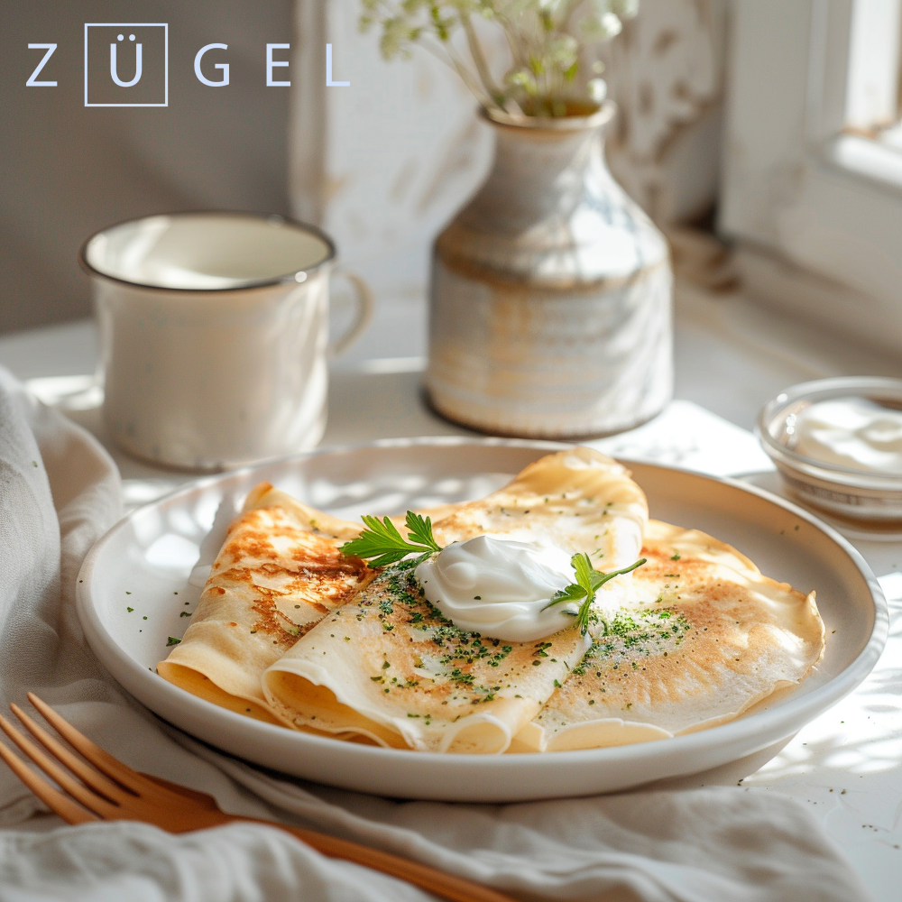 Вариант подачи блюда