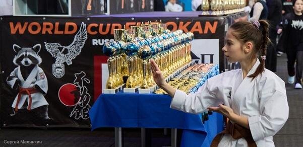     Сборная России стала лучшей на Кубке мира по фудокан каратэ