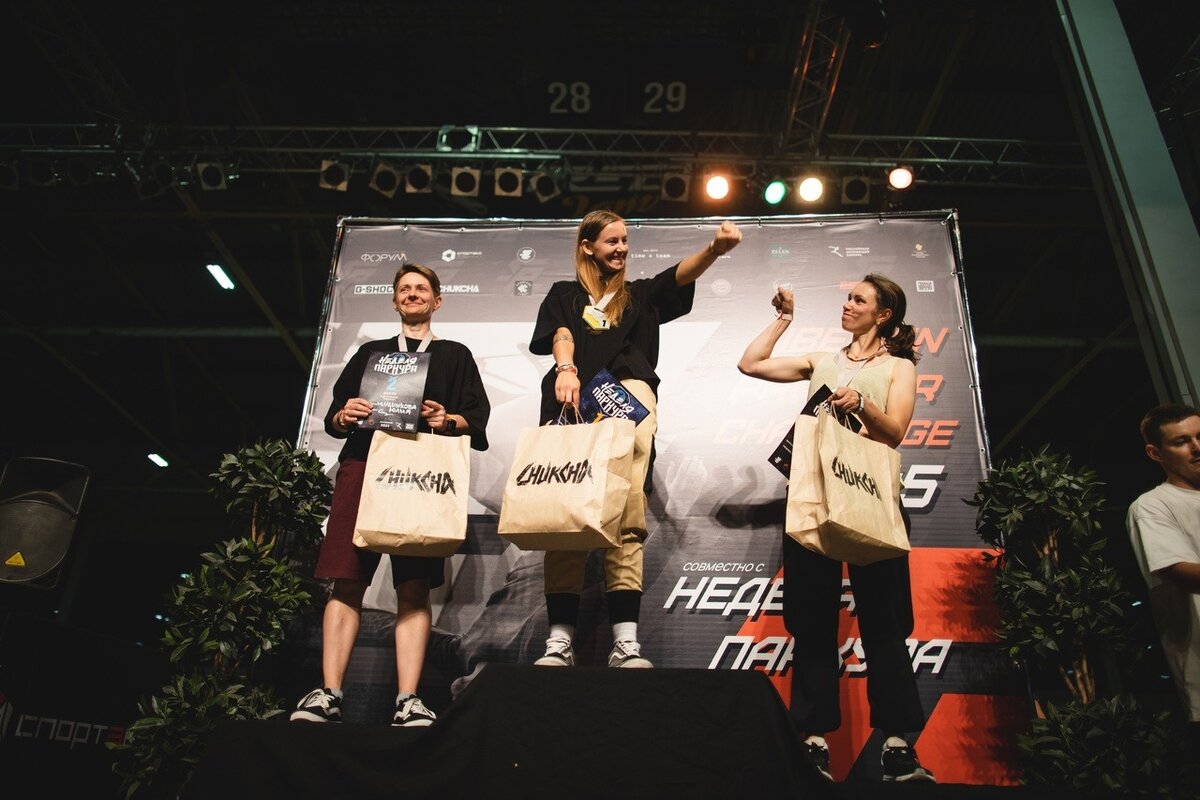 Неделя паркура в Красноярске, 2023