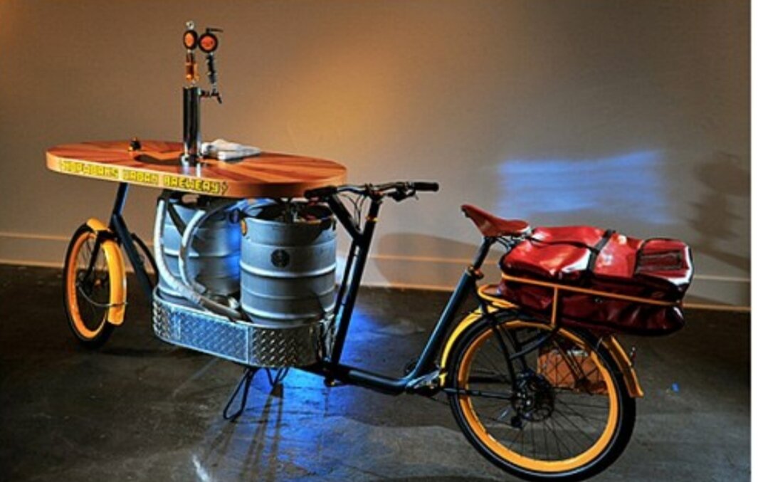 Канадский пивной велосипед. Фото из интернета