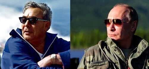 Брежнев и Путин