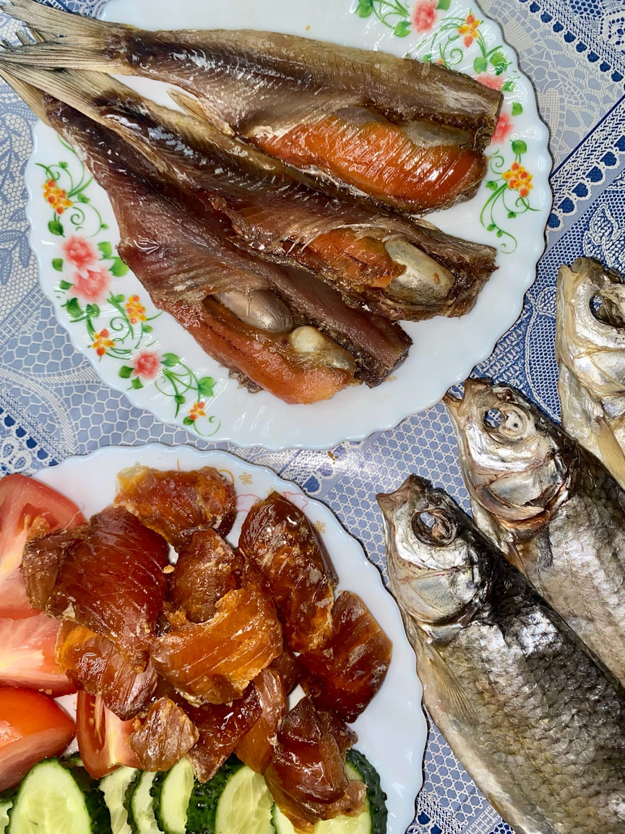 Такую рыбку на прилавках не найти