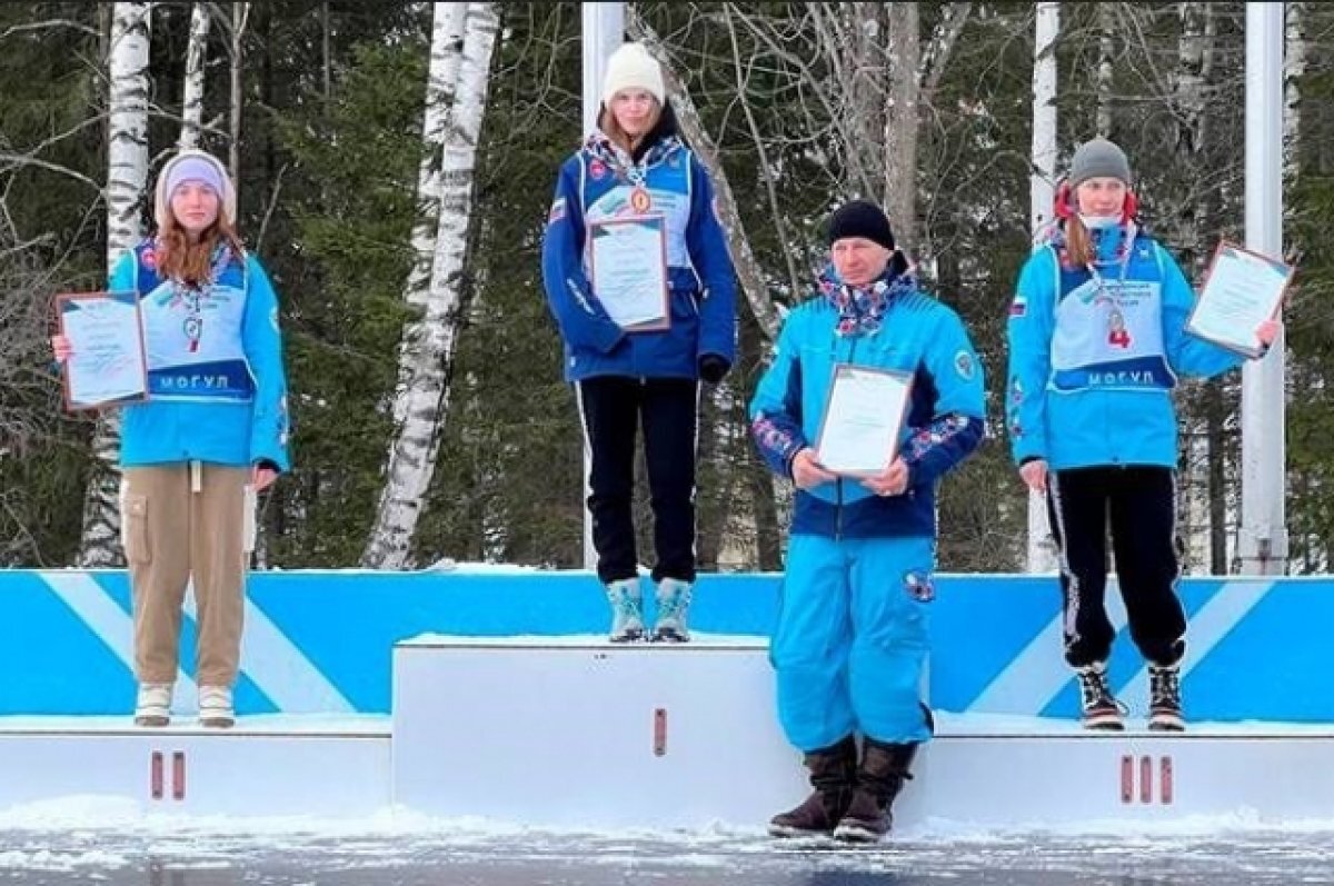    Томские фристайлеры стали победителями и призёрами первенства России