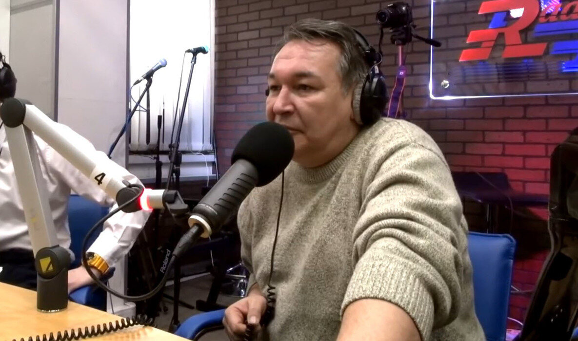 Интервью на радио