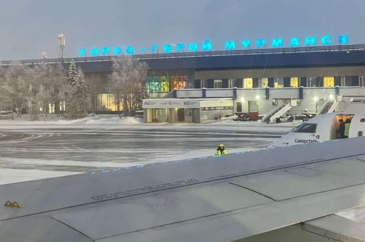    За три зимних месяца аэропорт Мурманск обслужил 371 612 пассажиров