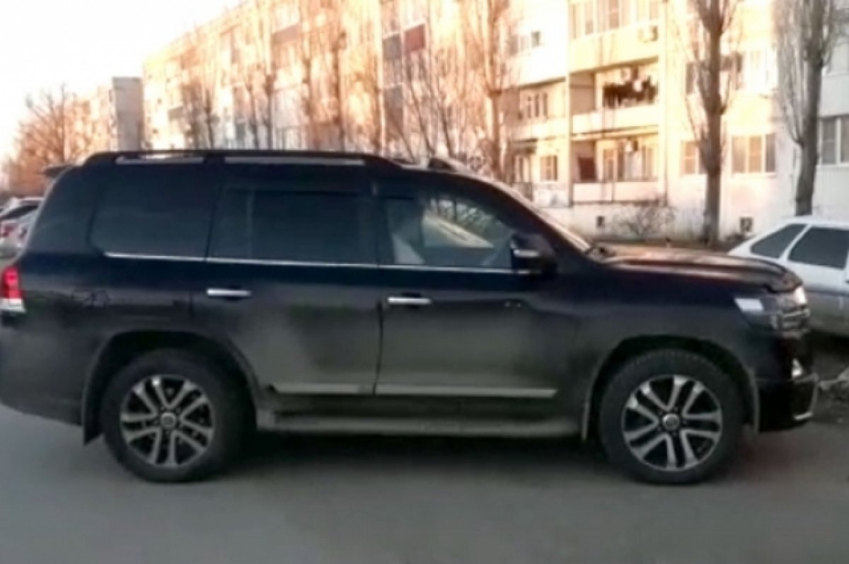    Суд конфисковал у уфимца Toyota Land Cruiser за пьяное вождение